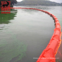 Proveedor de fabricación para barreras flotantes sólidas de contención de derrames de petróleo de pvc marine affair